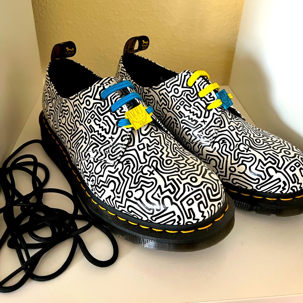 Keith Herring Dr Martens